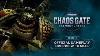 Warhammer 40000 Chaos Gate  Daemonhunters  Console Official Gameplay Overview [upl. by Yatnahc]