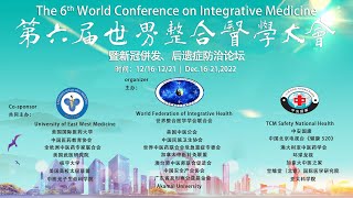 the 6th World Conference on Integrative Medicine [upl. by Eade]