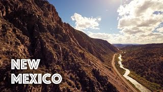 New Mexico by Drone in 4K [upl. by Mcnelly]