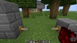 Minecraft  Tripwire Tutorial EASY  How To Use It [upl. by Gerc]