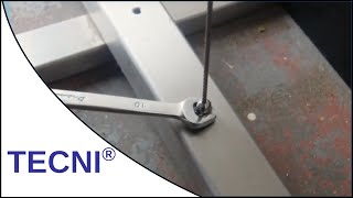 How to Install TECNI Vertical Cable Balustrading [upl. by Negiam]