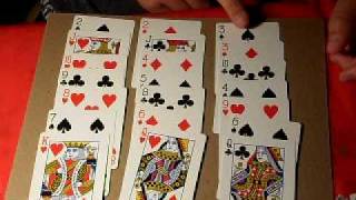 21 Card Trick Revealed [upl. by Rajewski]