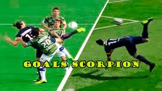 TOP 10 SCORPION KICK GOALS IN FOOTBALL  Mejores goles de Escorpion en el mundo  SOCCERLIFE [upl. by Ardnak766]