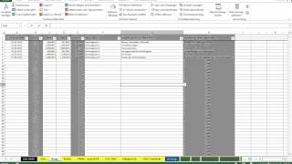 Tutorial ExcelVorlageEÜR  Ausgabearten erweitern  Videoantwort auf Leserfrage [upl. by Esbensen195]