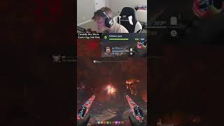 Citadelle Des Morts Solo Easter Egg Boss Fight Way to hyped [upl. by Westhead]