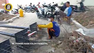 LAPORAN VIDEO MAGANG PADA PROYEK PRASARANA GELORA A YANI  KOTA MOJOKERTO [upl. by Edsel]