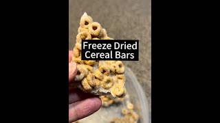 Freeze Dried Cereal Bars shorts [upl. by Anyrak105]