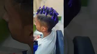 new hairstyle karling axpat sahil viralvideo trending [upl. by Ocirred201]