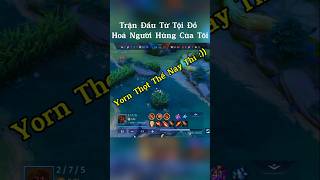 Trận Đấu Tôi Từ Tội Đồ Hoá Người Hùng NTN 🤯🤡 lienquanmobile lienquan aov shorts [upl. by Esoryram]