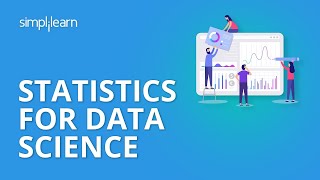 Statistics For Data Science  Data Science Tutorial  Simplilearn [upl. by Toth]