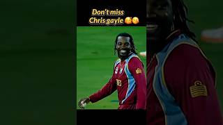 CHRIS GAYLE LOVELY MOMENTS 🥰😘 shorts vmkcricko18 cricket [upl. by Thorne]