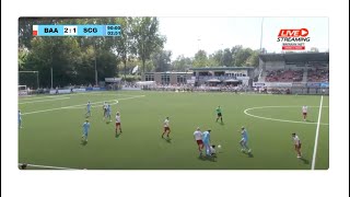 12082023 Bekerwedstrijd vv Barendrecht SC Genemuiden [upl. by Zzaj780]