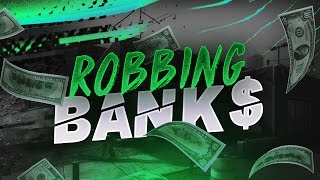 SHROUD ROBBING BANKS IN CSGO [upl. by Ailimaj687]