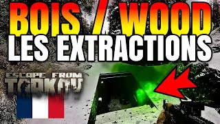 LES EXTRACTIONS BOISWOOD  100 Débutant  ESCAPE FROM TARKOV [upl. by Faletti376]