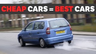 14 Reasons Why Cheap Cars Are The Best Cars [upl. by Rotman13]