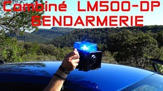 Combiné LM500DP gyropharesirène Gendarmerie Mégane RS [upl. by Atinrahc]