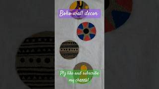 easy boho wall decor 🖼🌿🍂viral shortsfeed ytstudio trending boho [upl. by Lyndon]