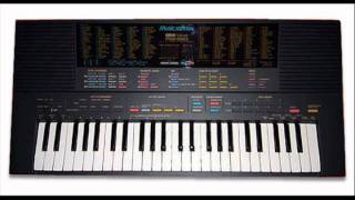 Yamaha PSS580 quotDemonstration Songquot [upl. by Eenimod880]