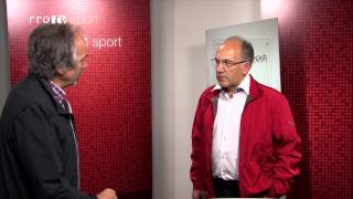 rrotv sport mit Hans Ritz [upl. by Ydnic]