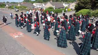 The Royal Regiment of Scotland Band  Linlithgow Marches 2023  Part 3 [upl. by Myrtice]