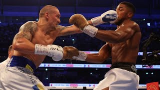 Anthony Joshua vs Oleksandr Usyk  Highlights [upl. by Arayk900]