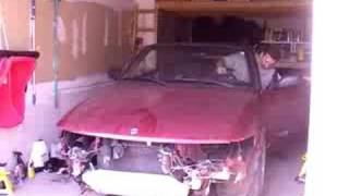 Saab NG900 project first start [upl. by Eliott325]