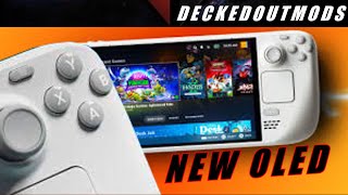 Steam Deck OLED White Limited Edition Announced – Release Date amp Features [upl. by Edals415]