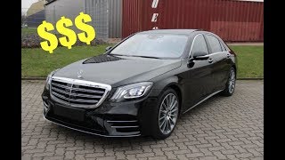 2019 S Class S560 4MATIC  Options amp Pricing  AutoSpoiler [upl. by Baoj]