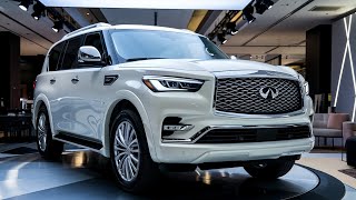 quot2025 Infiniti QX80 Review The Ultimate Luxury SUV Redefinedquot [upl. by Enitram846]