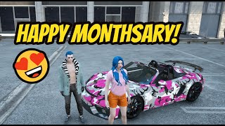 Monthsary Gift ko kay Chief Laybii SOBRANG GANDA  GTA 5 Roleplay [upl. by Ettevets]