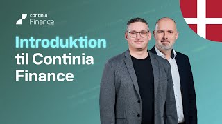 Introduktion af Continia Finance 2024 DK [upl. by Onnem527]