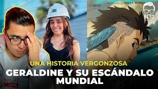 La vergonzosa historia de Geraldine ¡OSO INTERNACIONAL  Beto Coral [upl. by Jenifer]