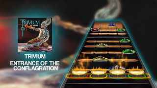 Entrance of the Conflagration by Trivium  Clone Hero Drum Chart Preview [upl. by Atnoled]