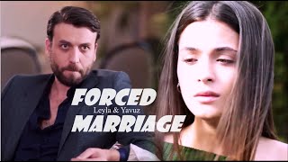 Leyla amp Yavuz  Their story  Forced marriage with a Mafia Hudutsuz Sevda  eng sub [upl. by Seligman]