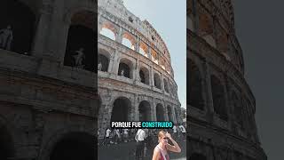 La historia del Coliseo Romano que comenzó llamándose Anfiteatro Flavio [upl. by Arhoz]