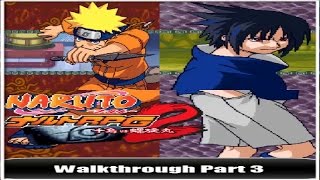 Naruto RPG 2 Chidori vs Rasengan  Walkthrough Part 3 [upl. by Marion]