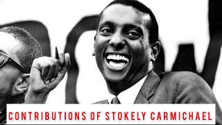 Contributions of Stokely Carmichael aka Kwame Toure 19411998 Civil Rights amp Political Activist [upl. by Clymer429]