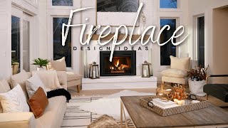 Fireplace Design Latest Ideas  Modern Home Decor  Build Cozy Fireplace  Fireplace Makeover [upl. by Pega]