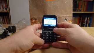 Alcatel one touch 2001 unboxing and review [upl. by Clerissa354]