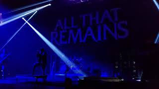 All That Remains  Now Let Them Tremble Intro  This Calling Live in Houston TX 2024 [upl. by Annie]