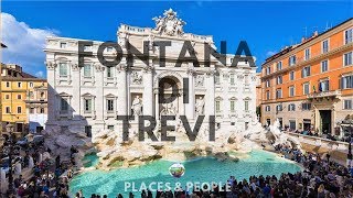 FONTANA DI TREVI  ROME ITALY  HD [upl. by Tobi]