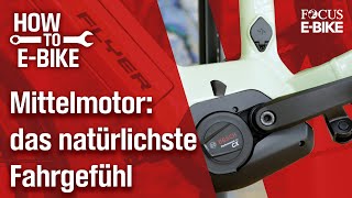 HOW TO EBIKE  THEMA MITTELMOTOR [upl. by Aehsat978]