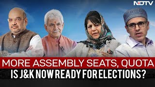 Key Bills Passed Elections In Jammu And Kashmir Next [upl. by Enomor]