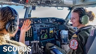 First All Female NATO AWACS Flight Operation [upl. by Kery]