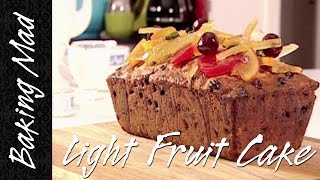 Baking Mad Monday Fruit Cake [upl. by Gnep]