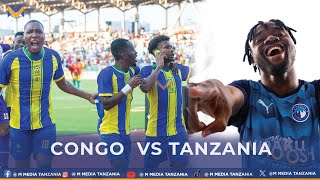 LIVE TAIFA STARS VS CONGOMASHABIKI WATOA NENO [upl. by Dibbrun]