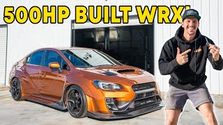 First Drive in the Fully Built 500hp WRX [upl. by Siul]