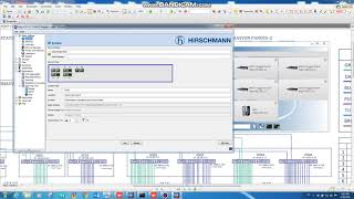 HIRSCHMANN INDUSTRIAL SWITCH NETWORK SETTINGS [upl. by Furlani654]