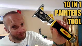 Purdy 10 in 1 Painters Tool  Full Review [upl. by Arriaet297]