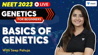 Genetics for Beginners  Basics of Genetics  Unacademy NEET  Seep Pahuja [upl. by Dirfliw]